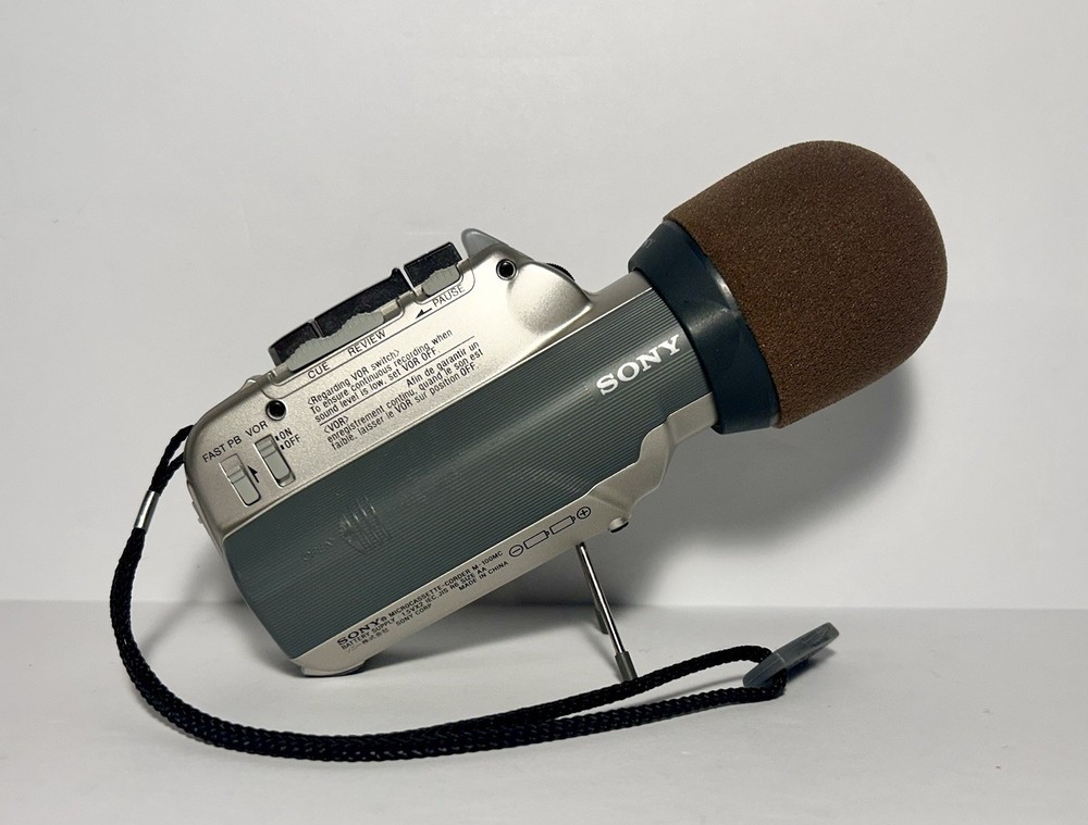 Sony Mic'n Micro Micro Cassette Corder M-100MC