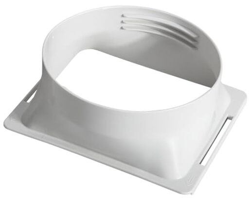 5.9 Inch Portable Air Conditioner Exhaust Hose Coupler, Mobile Connector-Square