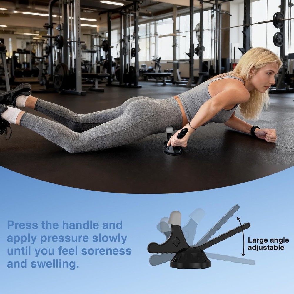 AISZG Psoas Release Tool-Hip Hook Psoas Muscle Release Tool Fully Adjustable ...