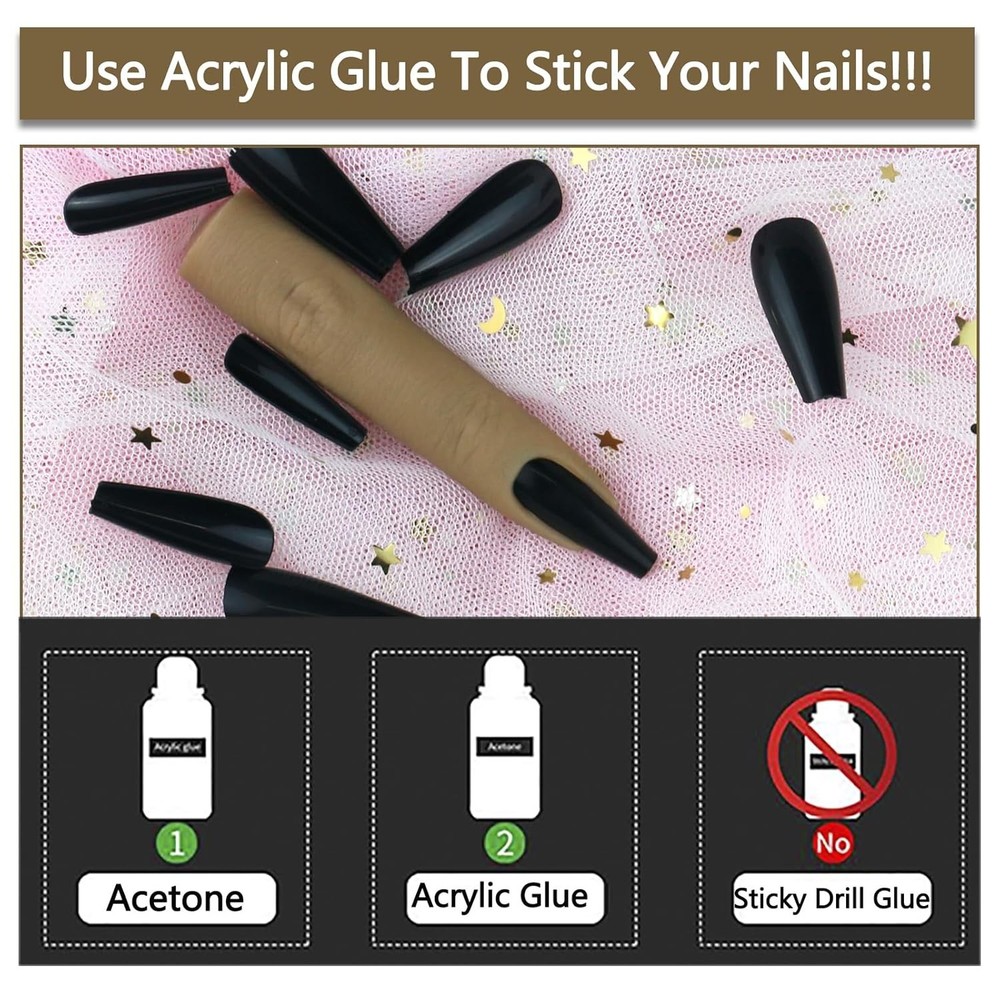 Versatile Silicone Finger for Manicure Practice - Great Gift for Nail Starters