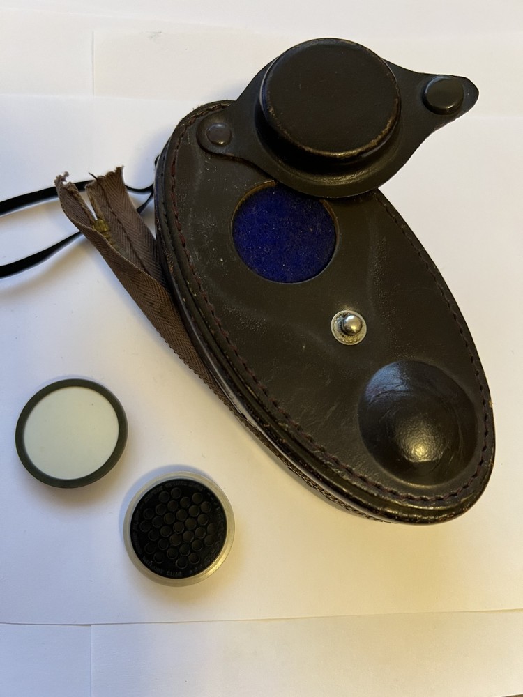 Sekonic Studio S Model-S Light Meter Made In Japan Original Case
