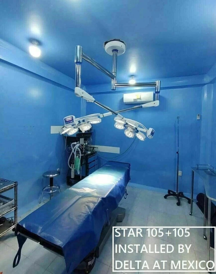 Advanced Examination LED OR Light Operation Theater Light Digital Control Panel