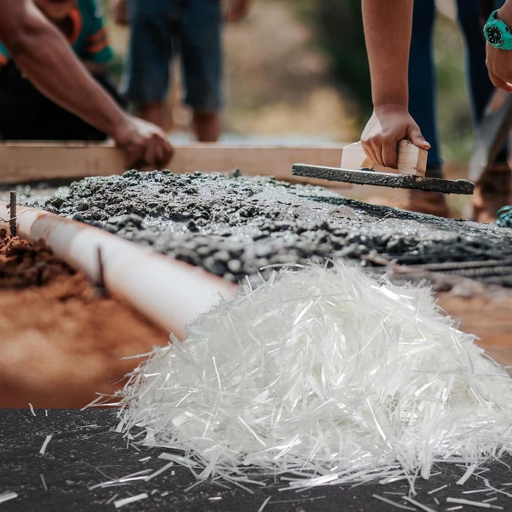 Fiberglass Cement Mix - Anti-Cracking & Waterproof Solution for Builders