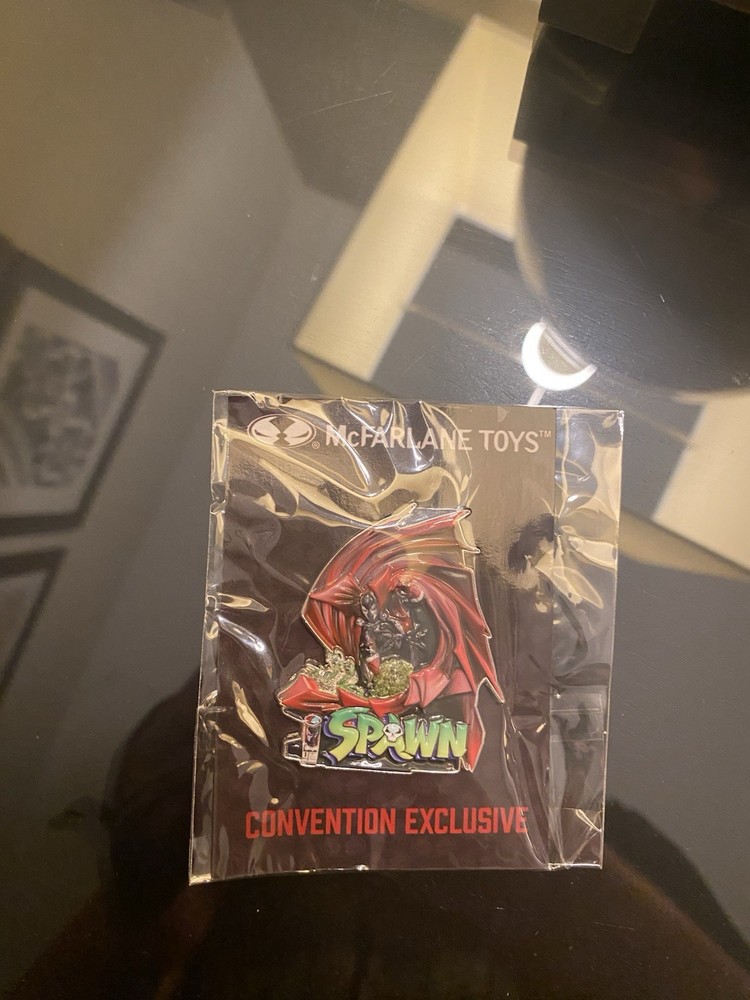 SDCC 2025 Image Comics MCFARLANE SPAWN #1 Exclusive Enamel Pin