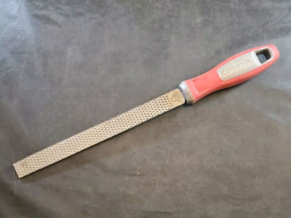 Corona 8” Half Round File Bastard Cut with A4 handle