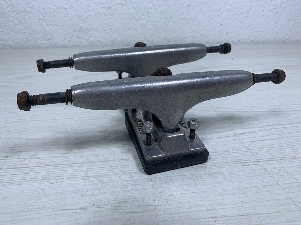 Slant 8 5/8” Skateboard Trucks & Mounting Hardware