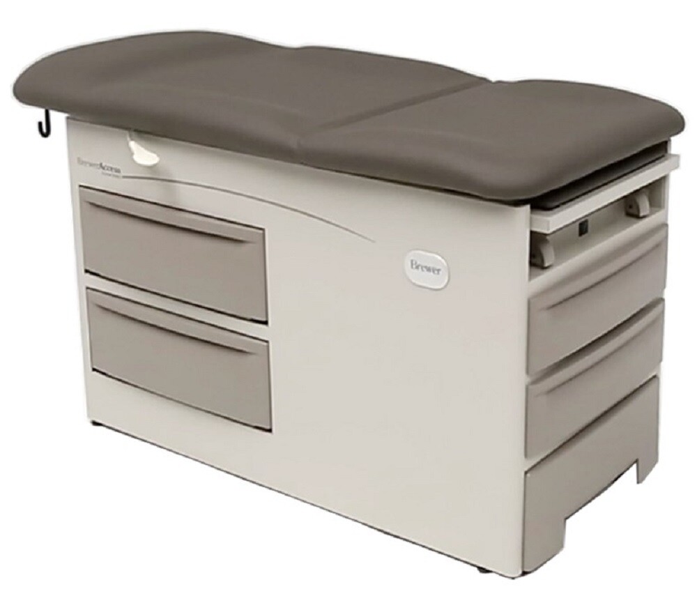 NEW Brewer 5000 Adjustable Access Exam Table