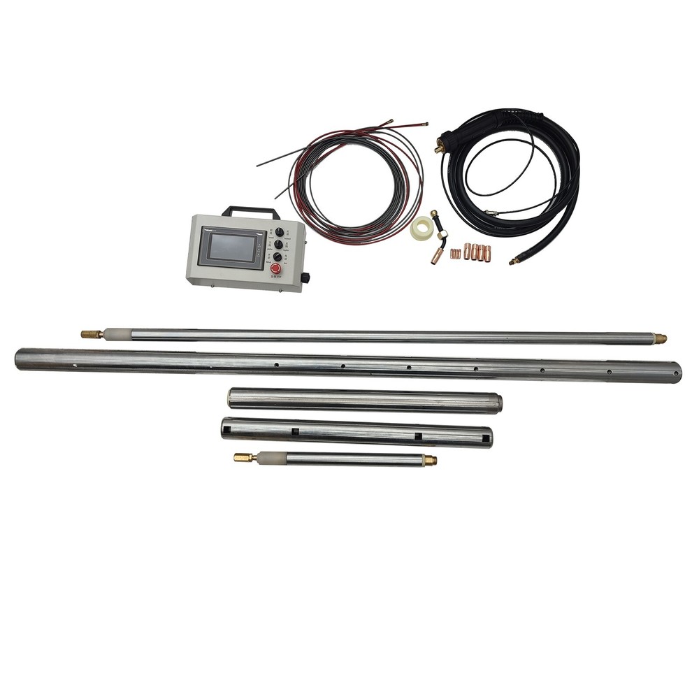 Hole Line Boring &Overlay Welding Integrated Machine Digital Display Remote Wire