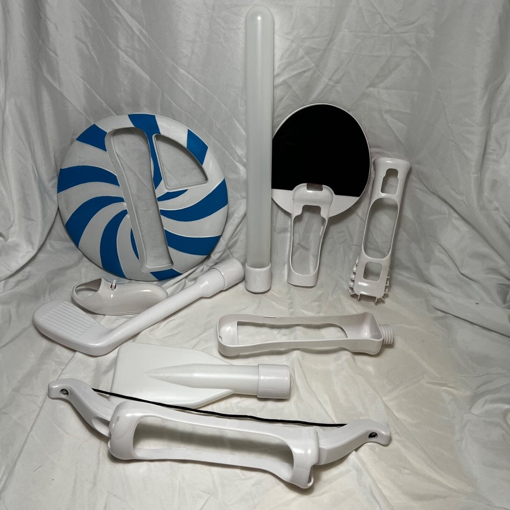 Nintendo Wii accessory bundle 9pc