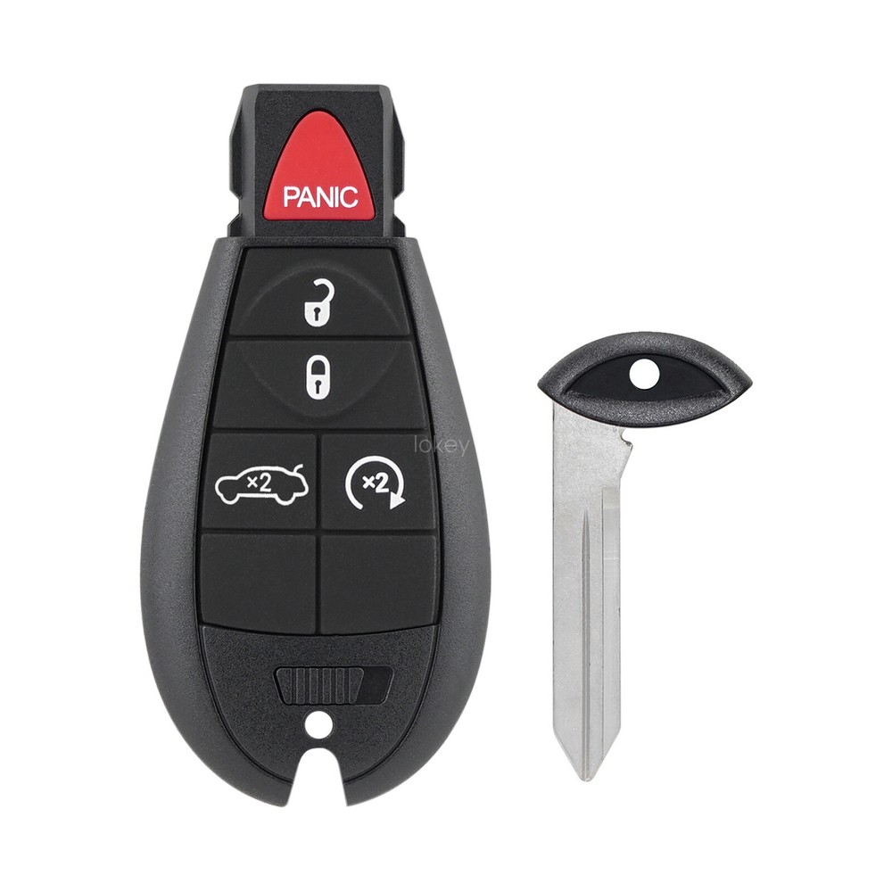 2 For 2009 2010 2011 2012 2013 Dodge Charger Challenger Remote Fob Key Program