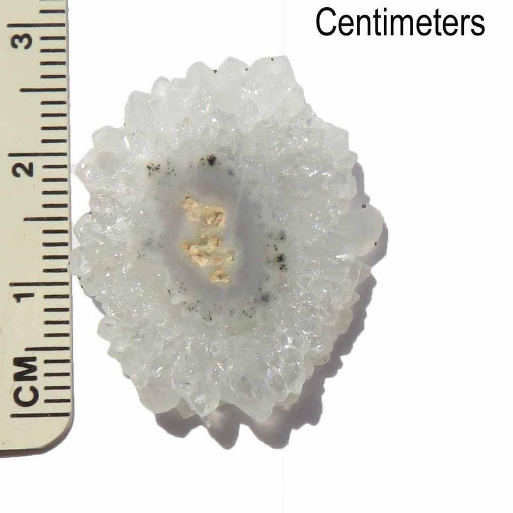 Stalactite Flower Slice Polished Both Sides VX982