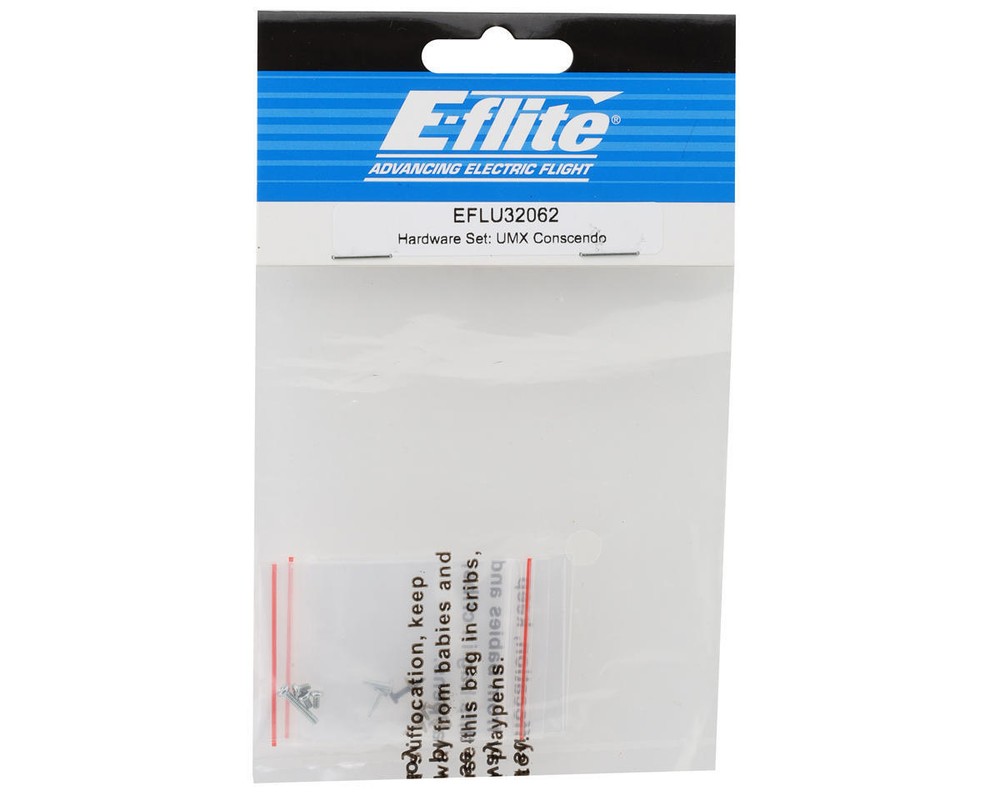 E-flite UMX Conscendo Hardware Set [EFLU32062]