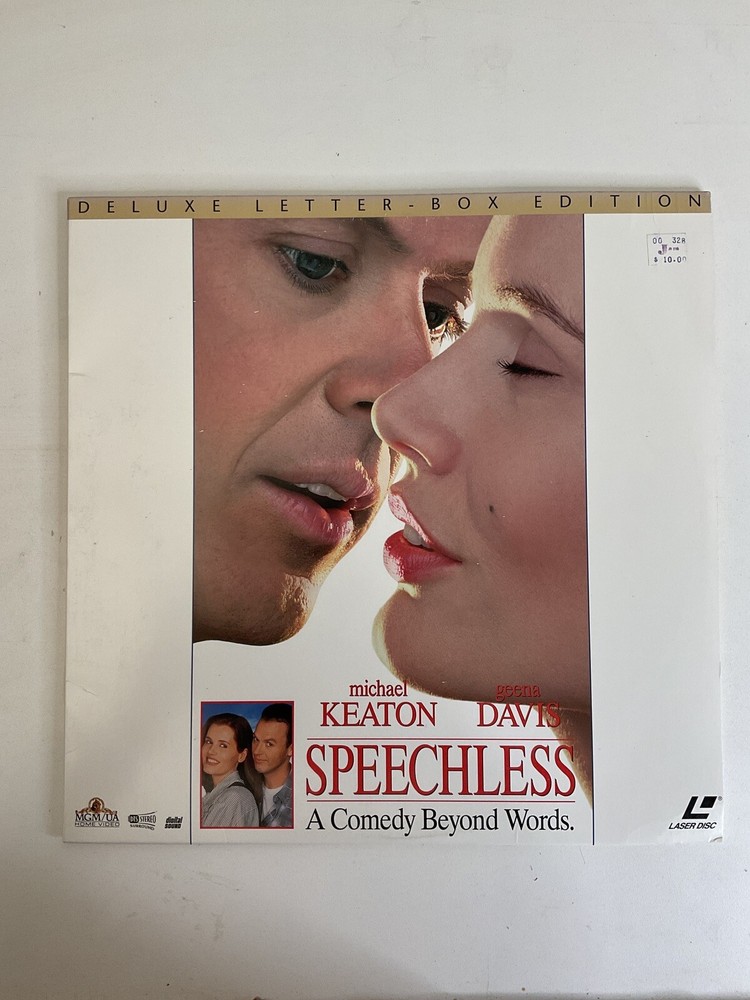 Speechless (Laserdisc, 1995)
