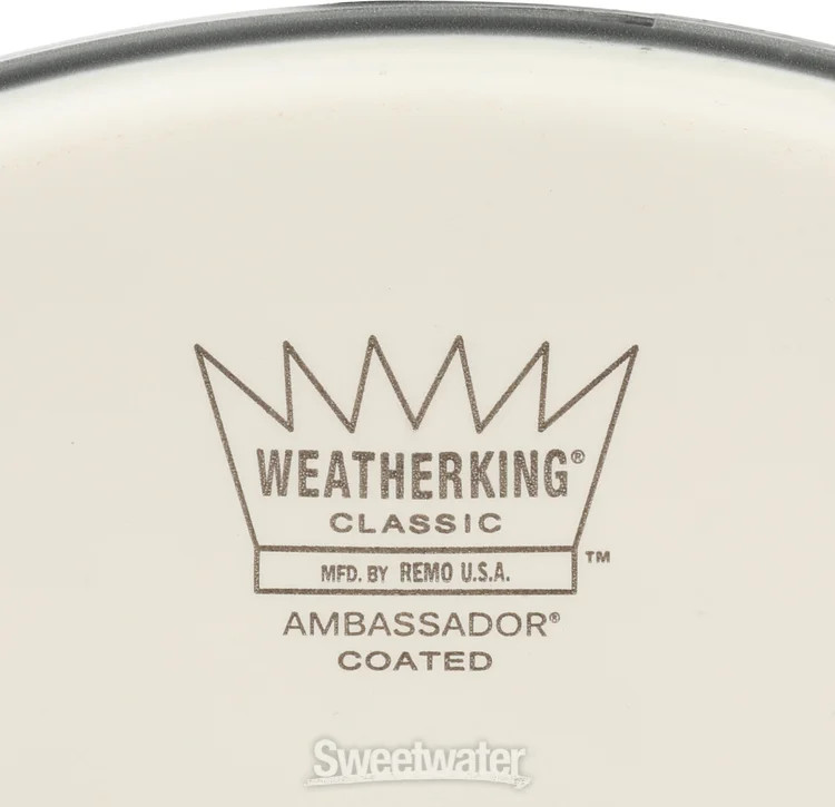 Remo Ambassador Classic Coated Drumhead - 14"