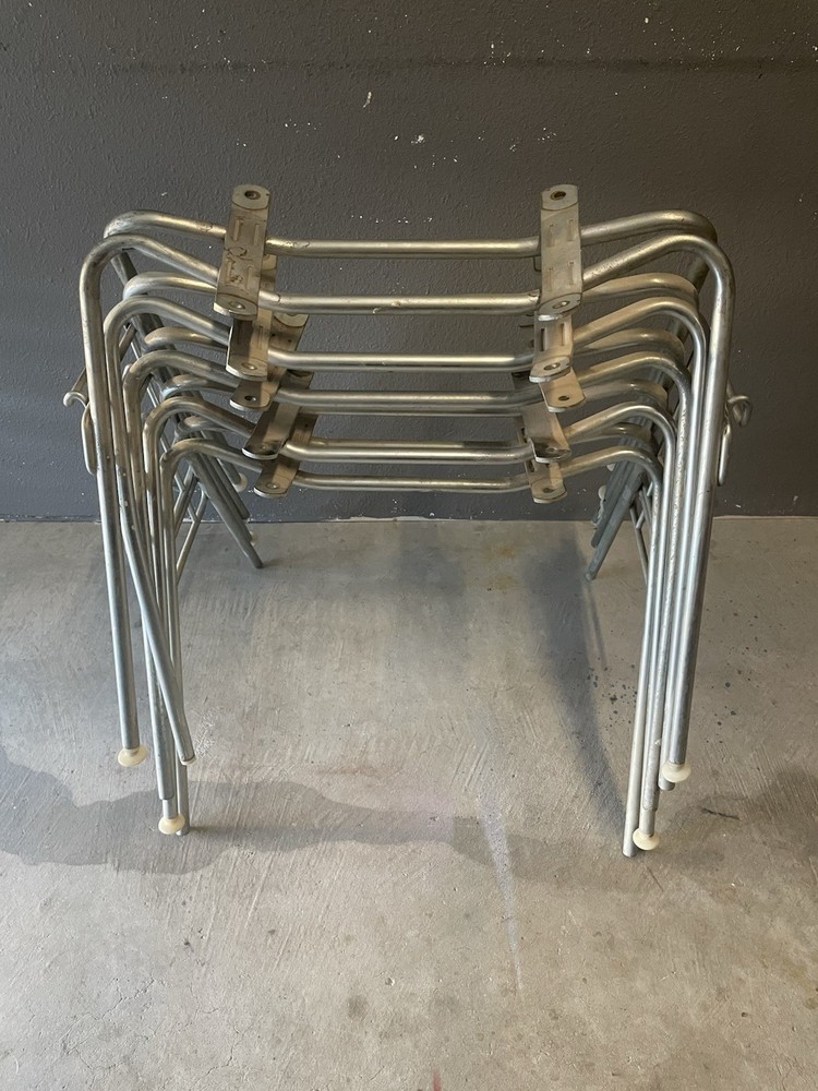 Mid Century Modern EAMES HERMAN MILLER NARROW BASE SHELL CHAIR STACKING BASE