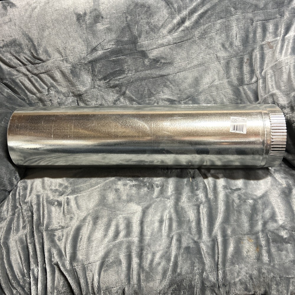 6X24 26Ga Galv Pipe