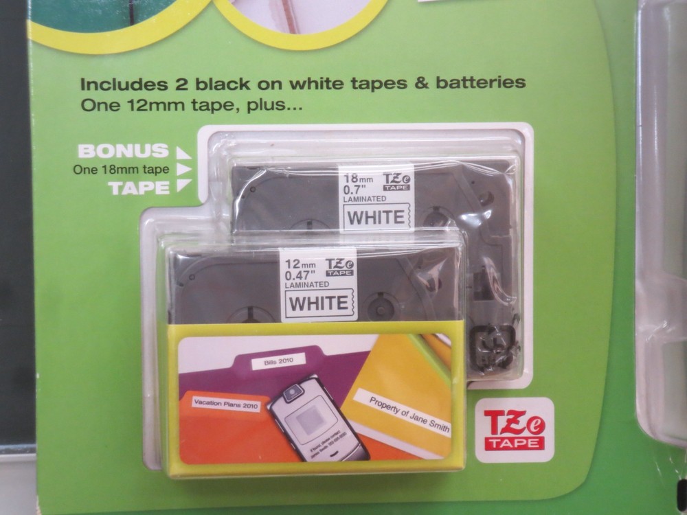 Brother P-touch PT-1800C Labeling System Wide Label Maker - New