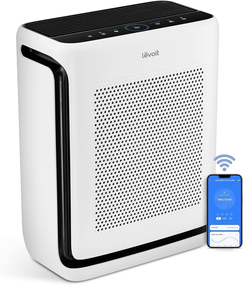 LEVOIT Air Purifier Vital 200S White