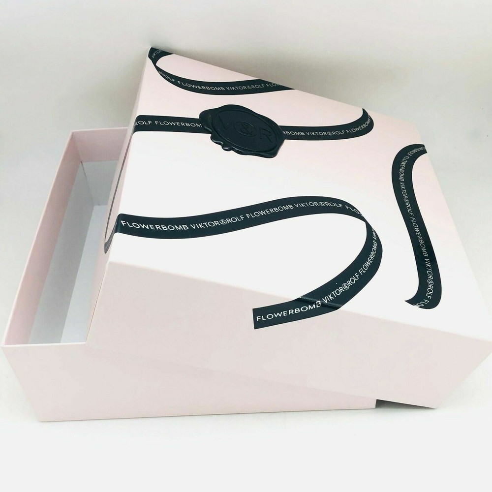 Viktor & Rolf Flowerbomb Empty Gift Box - New