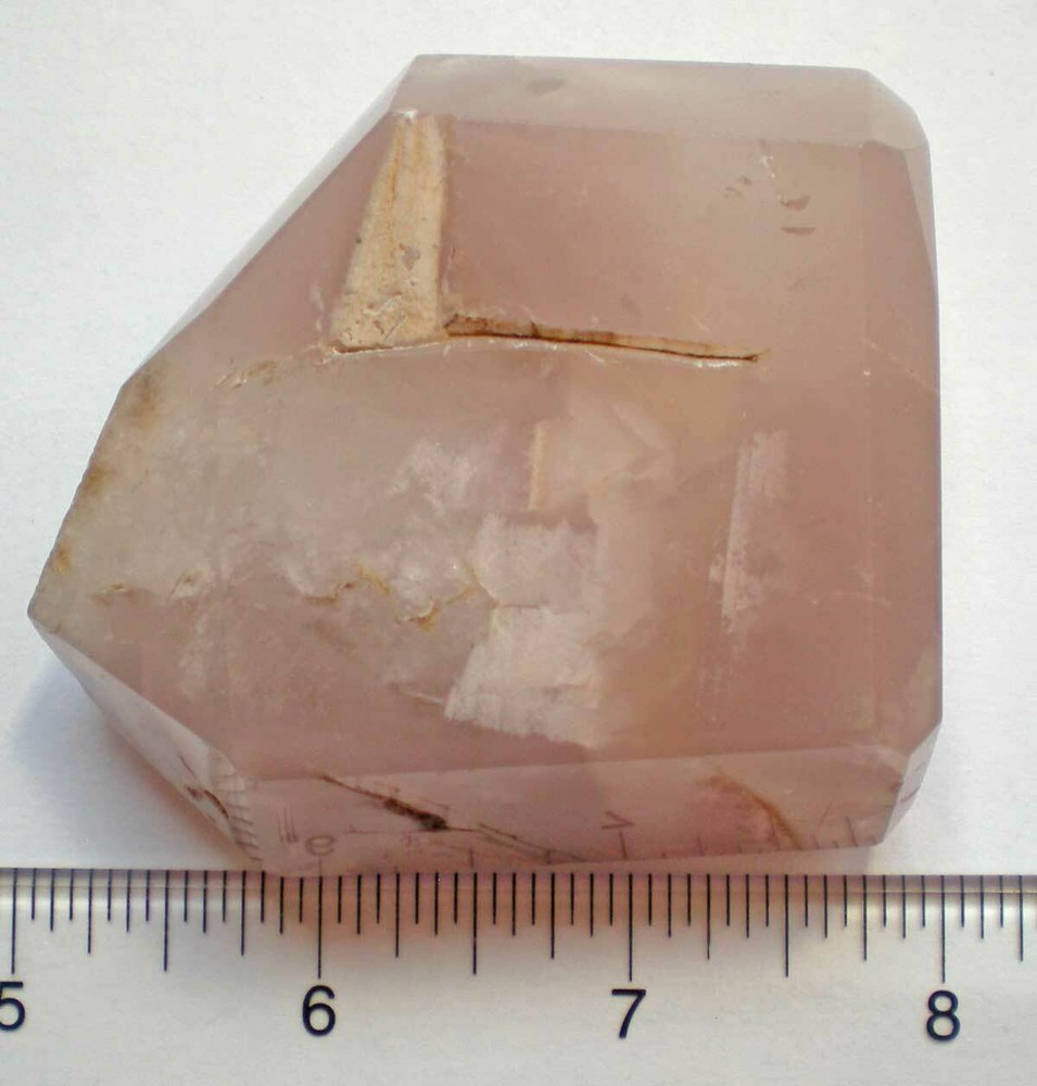 Lithium Quartz Polished Crystal xt286