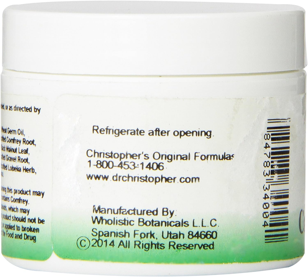 Dr. Christopher's Original Formulas Complete Tissue and Bone Ointment, 2 Ounce