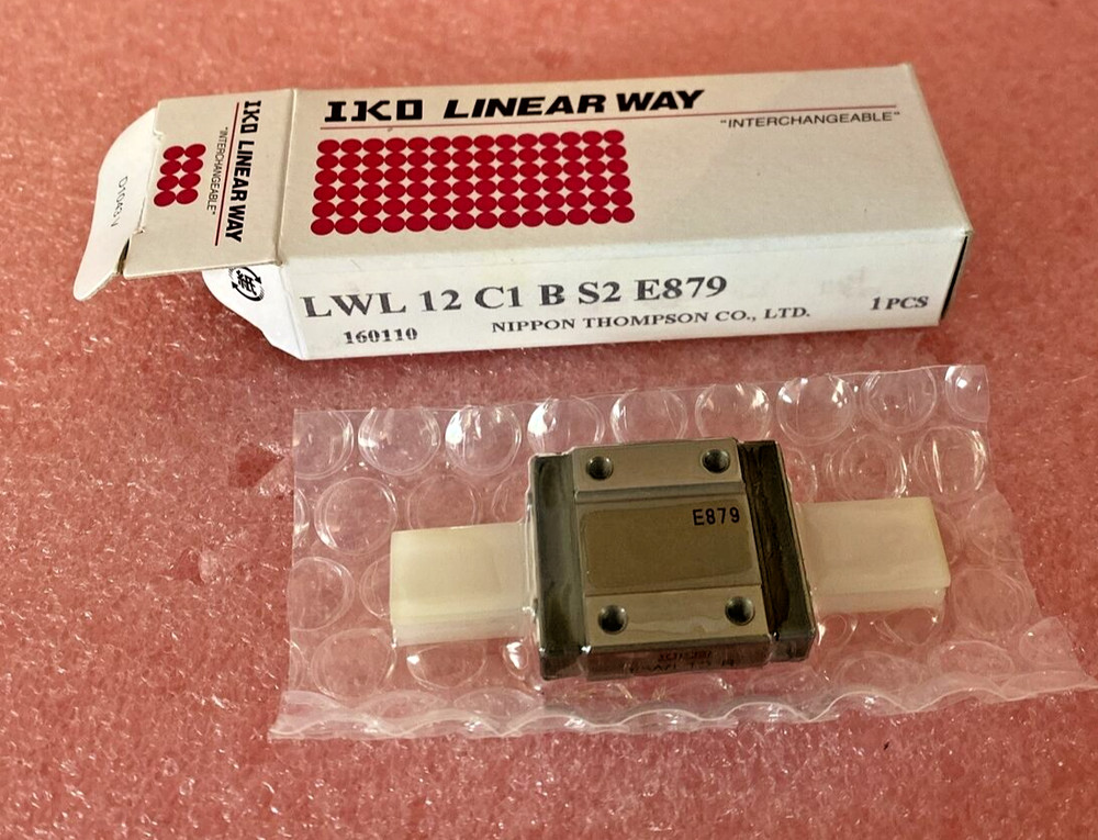 IKO Linear Way LWL 12 C1 B S2 E879