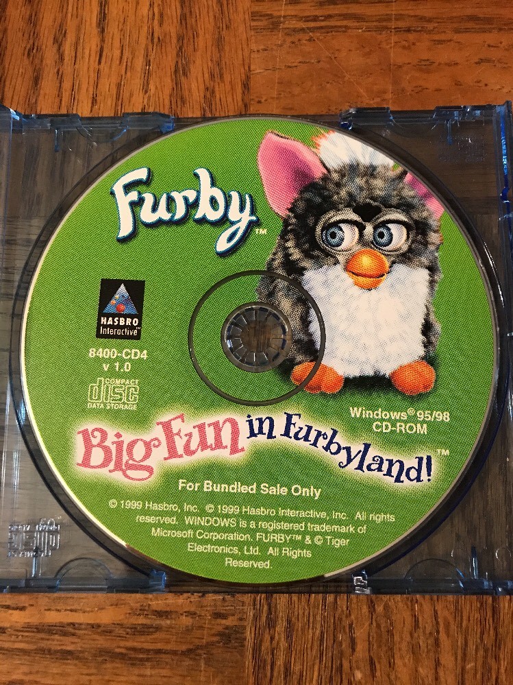 Big Fun In Furbyland