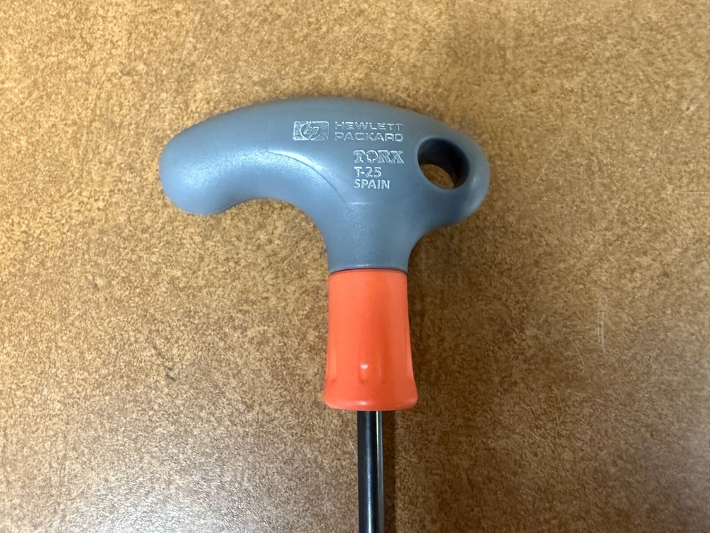 Hewlett Packard TORX T-25 Driver