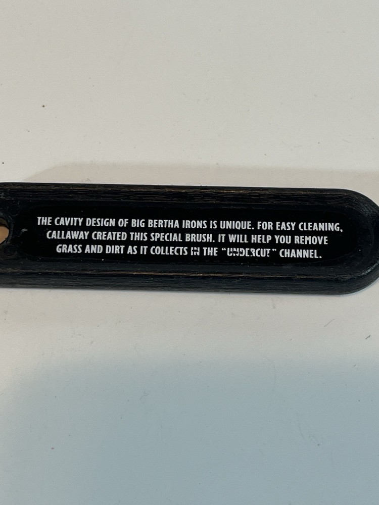 Callaway Big Bertha Irons Cleaning Tool