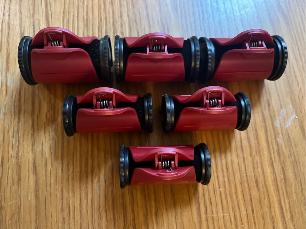 6 Replacement Silk Ceramic Hot Rollers & Clips for Remington H9096 2 Sizes