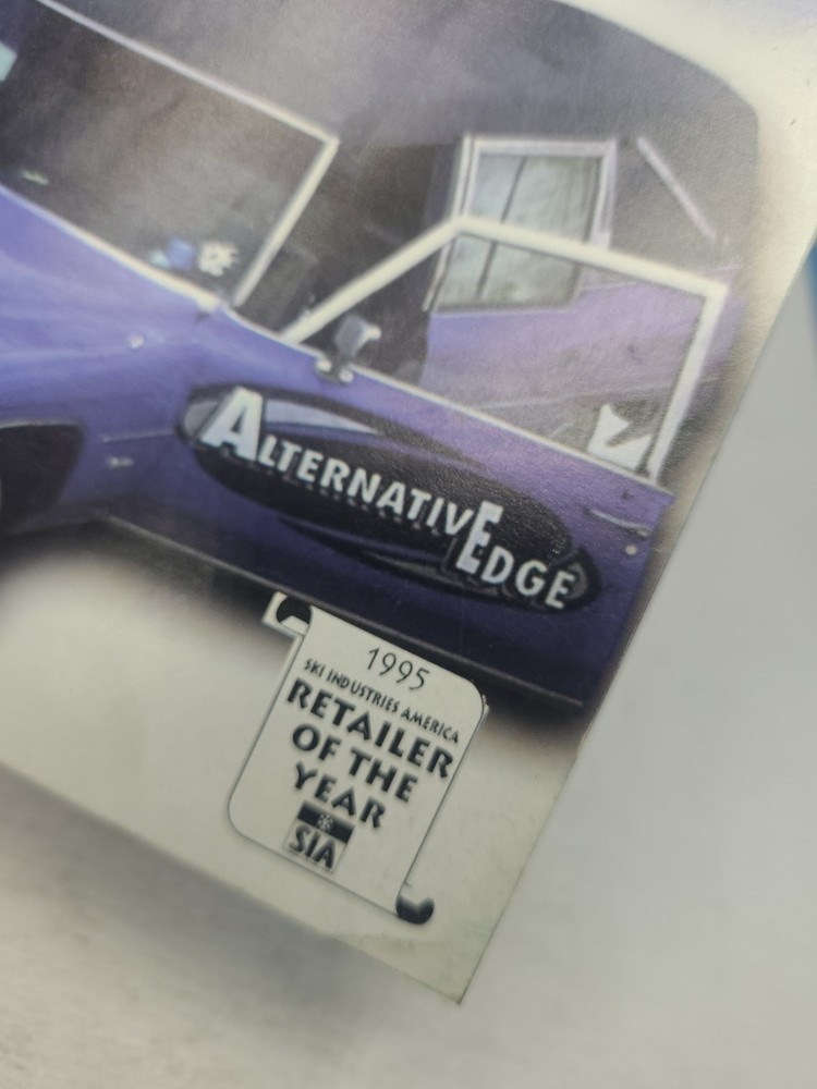 Alternative Edge Winter 1996 Snowboard Catalog
