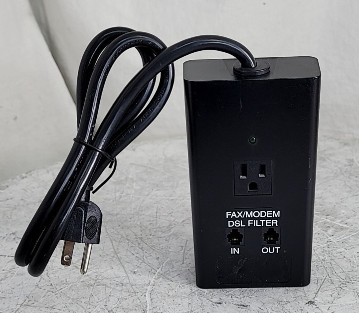 ESP MFP-1 Surge Protector Noise Filter 120 Volt/15 AMP Single Outlet SEE NOTES