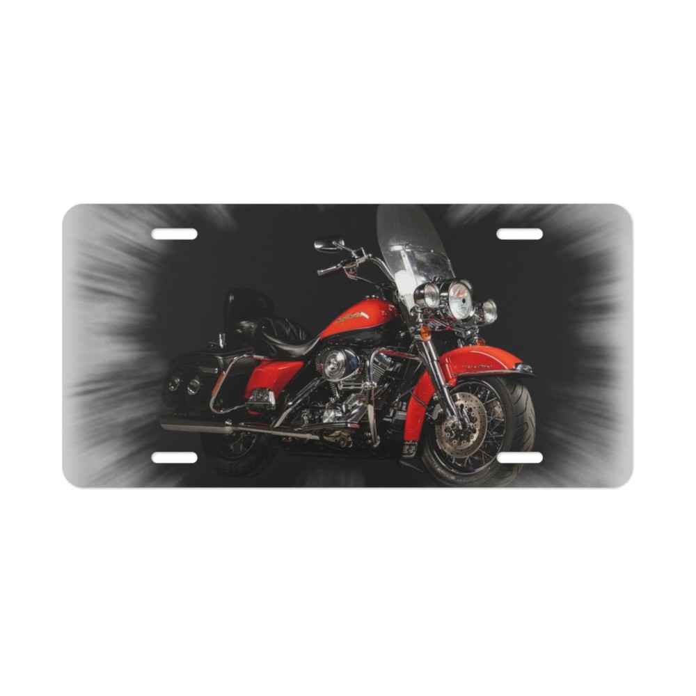 2006 Harley Davidson Road King Classic License Plate