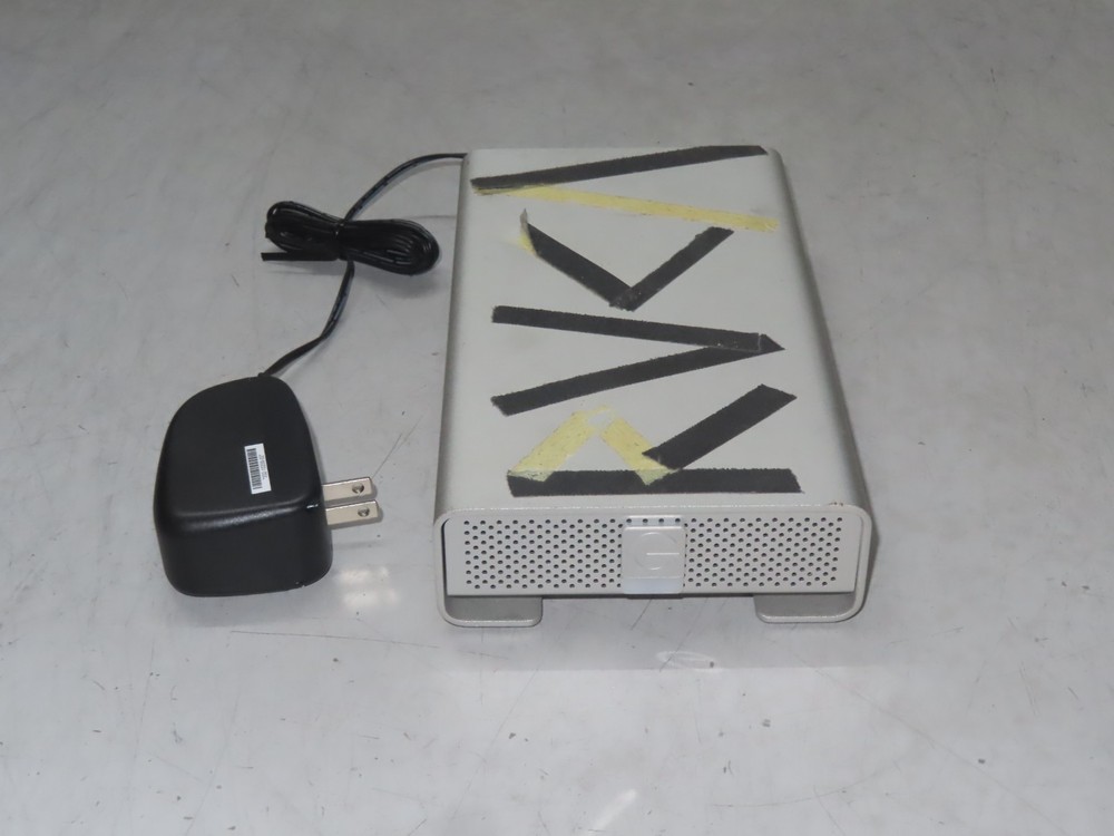 G-Technology G-Drive 2 TB External Hard Drive eSATA USB 2.0 FireWire