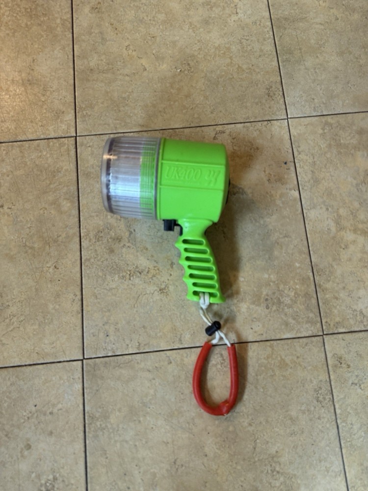 Night Diving Light Underwater Kinetics Vintage