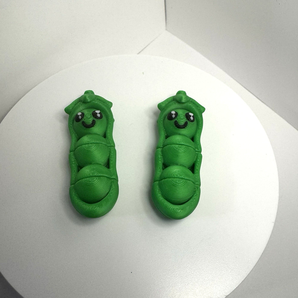 (5 Pack) Pea Pod Fidget Toy