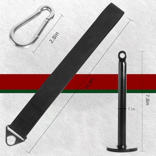 Arm Wrestling Training Strap with Loading Pin - Hand Grip Finger Wrist Belt