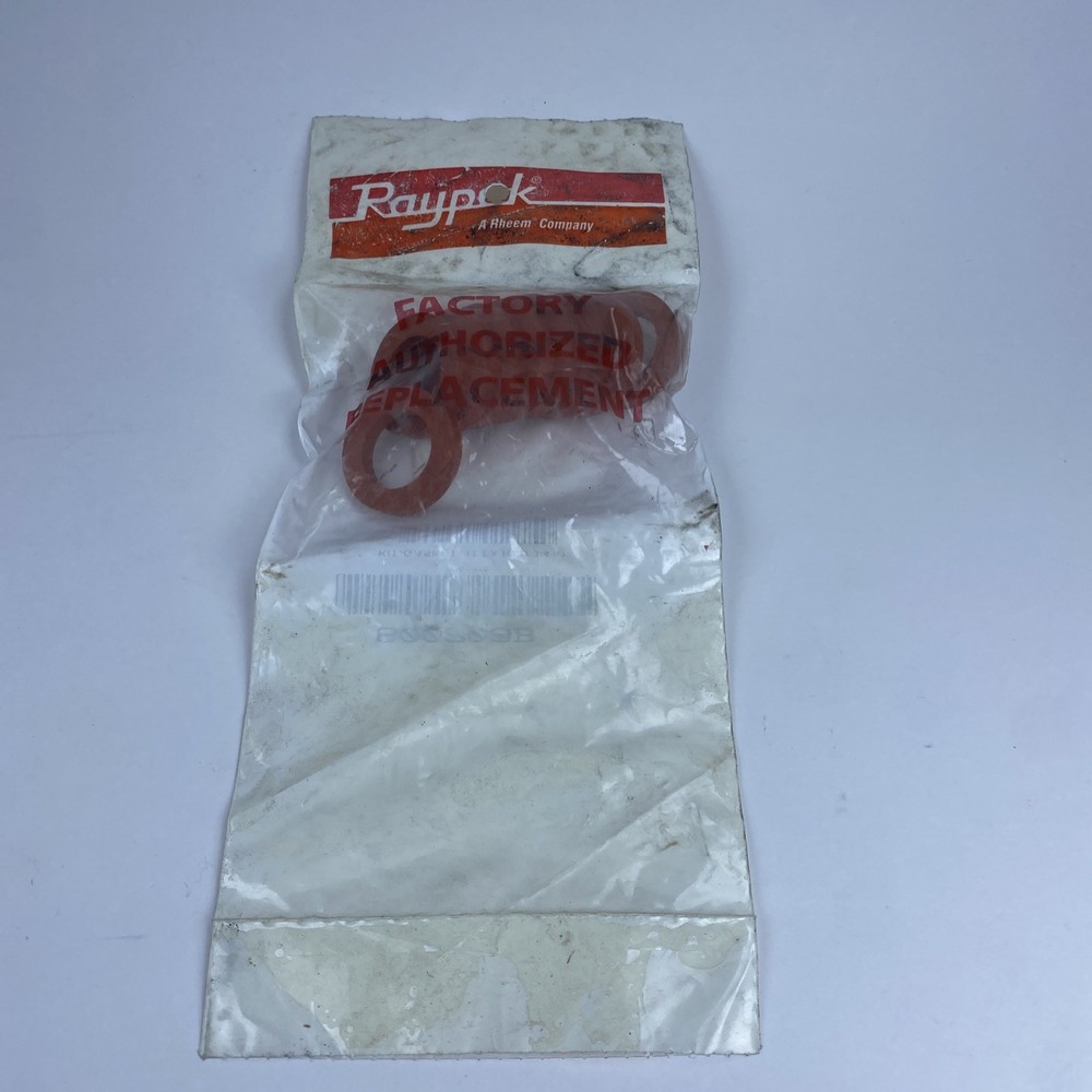 800203B Raypak Header Gaskets - 9 Per Package OEM 800203B