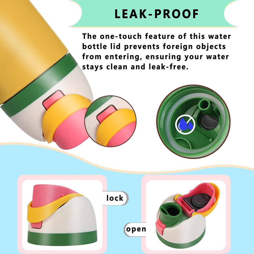 Owala Freesip Replacement Lid, Leakproof, BPA-Free, Forest Green