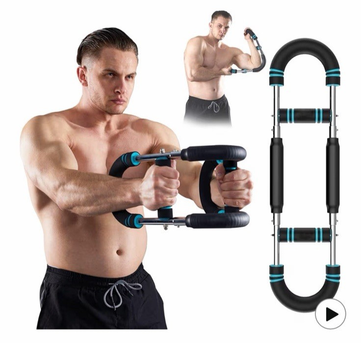 HOTWAVE Twister Arm Exerciser,Adjustable Spring Workout Bar, Fore