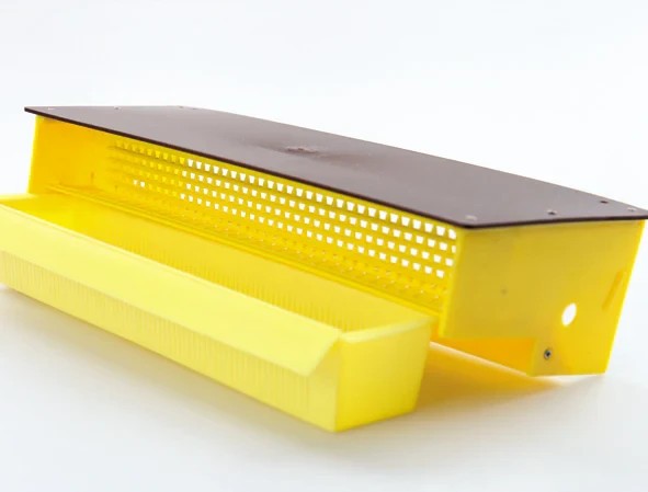 Pollen Trap Removeable and Ventilated