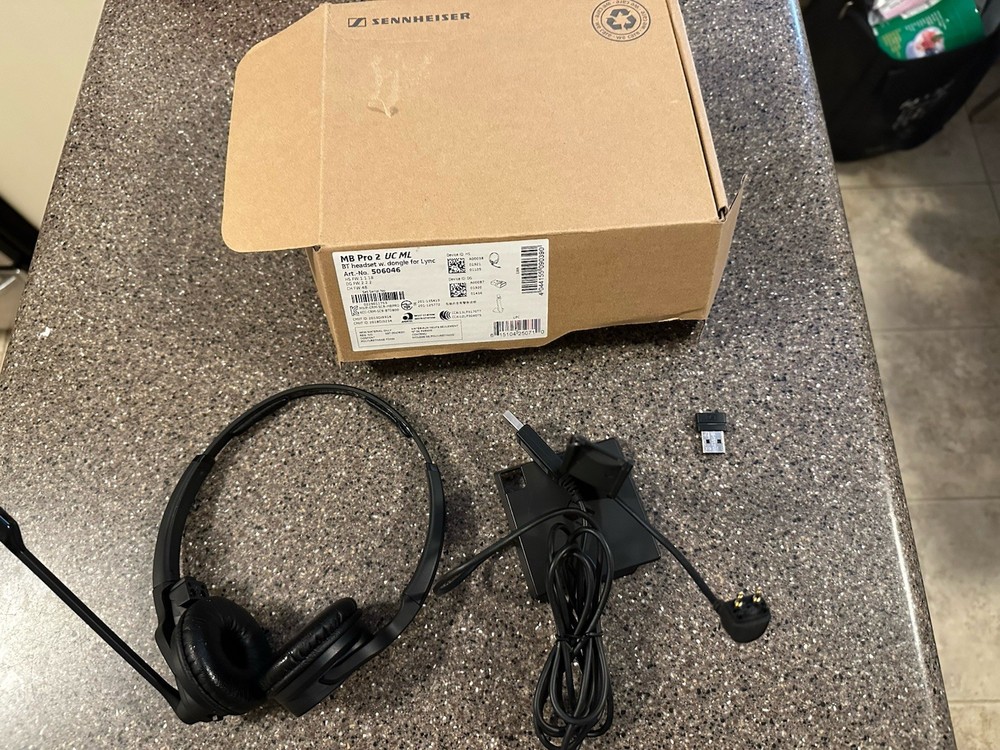 Sennheiser MB Pro 2 UC ML Bluetooth Headset Black 506046