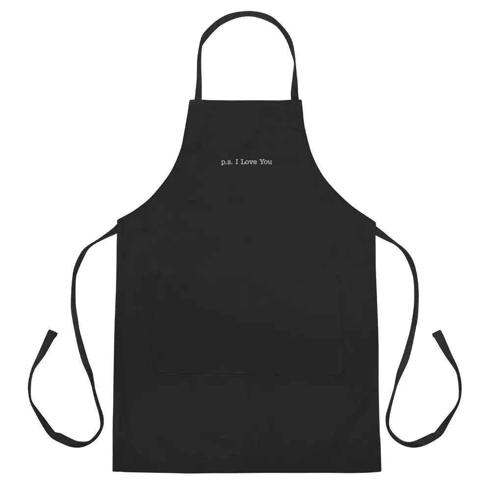 p.s. I Love You /apron