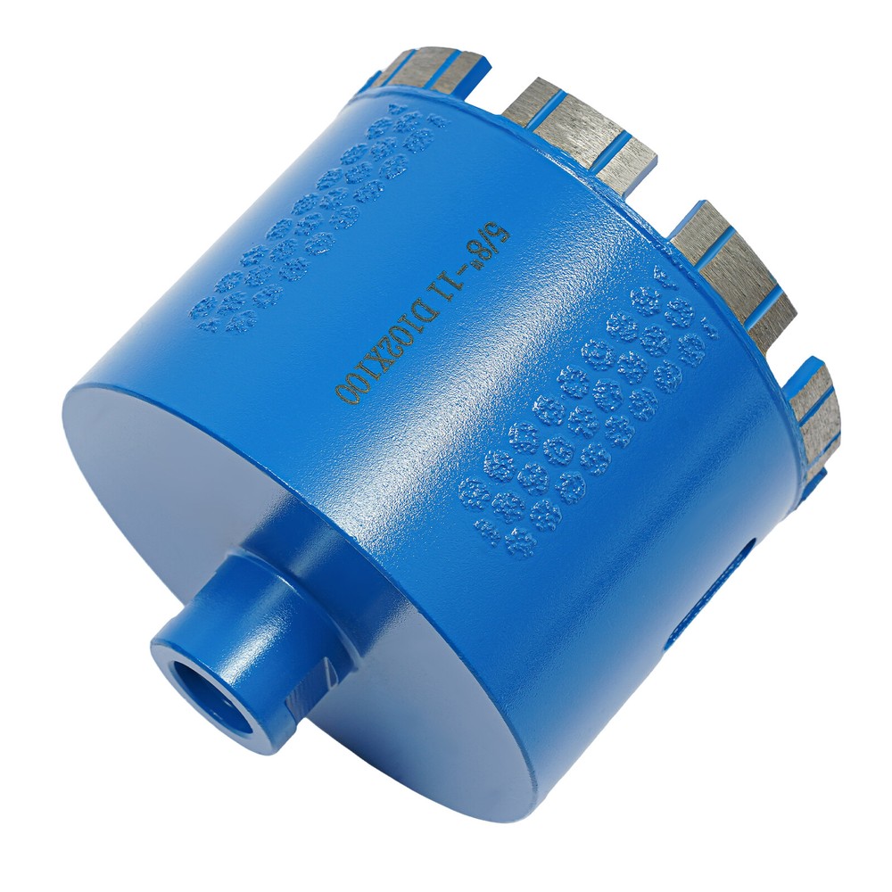 Diamond Core Drill, Drilling Bit, 5/8-11 Thread Diamond Drilling Bit Blue