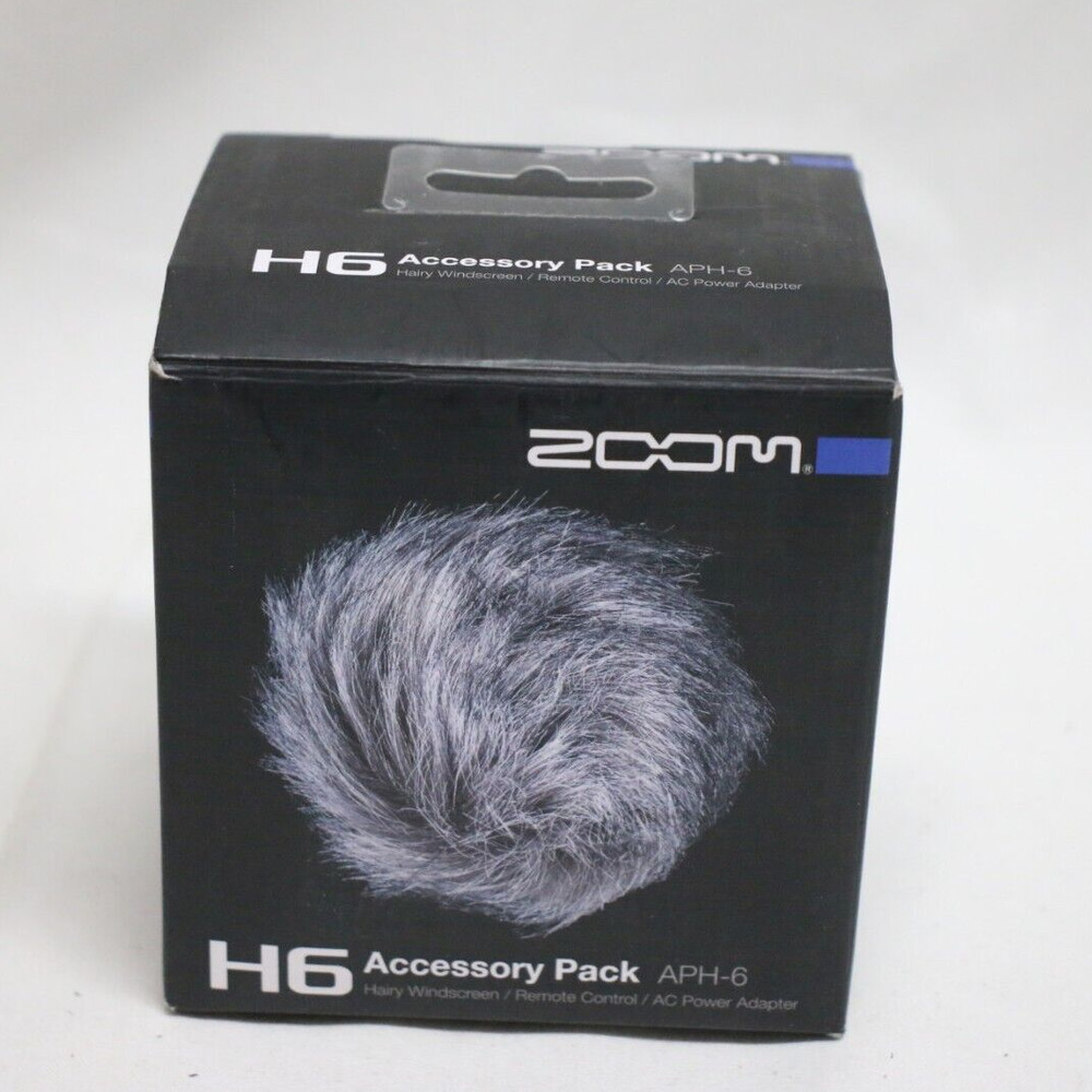 Zoom H6 APH-6 Accessory Pack Only