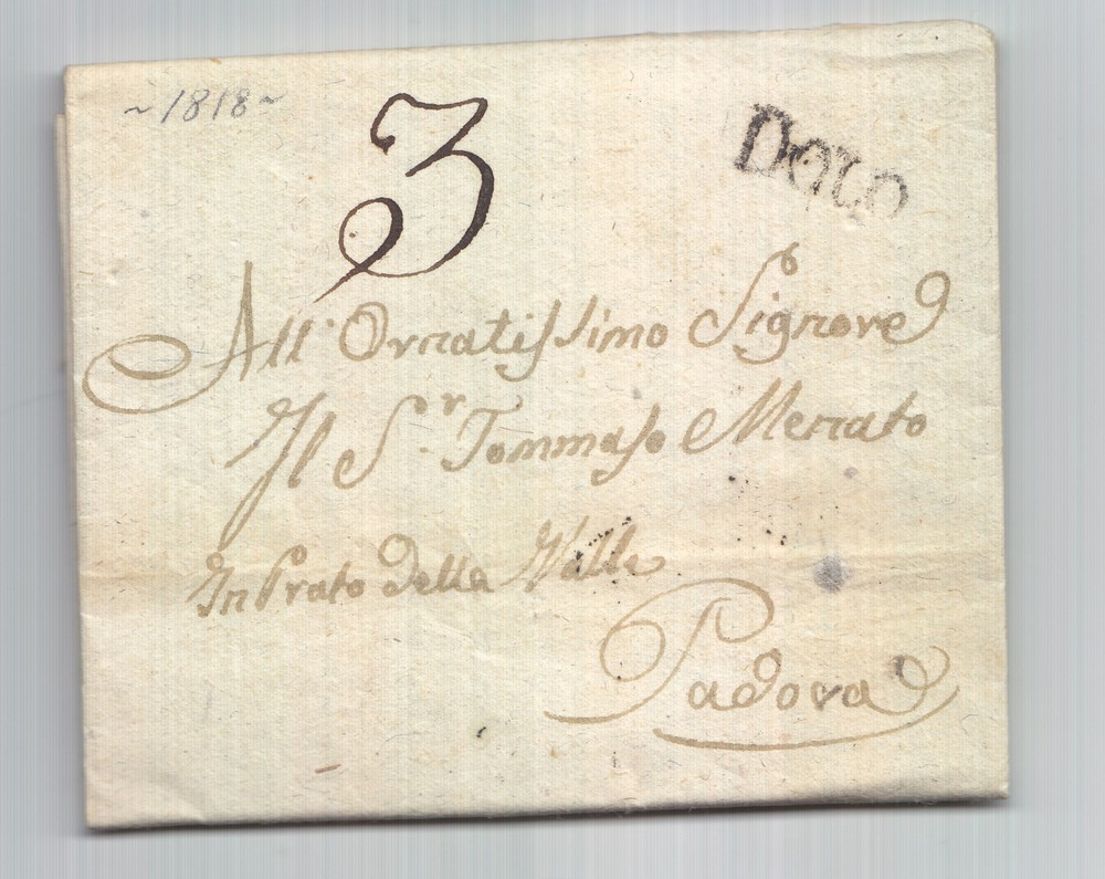 AA47-LOMB.VENETO-PREF.DOLO/PADOVA