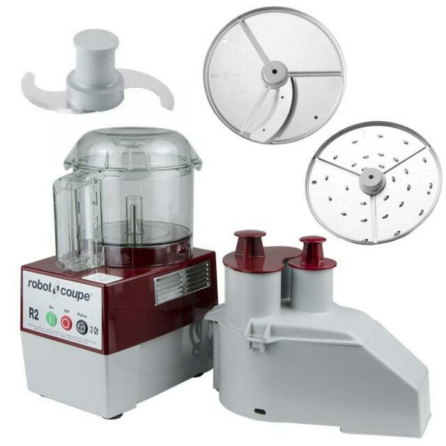 Robot Coupe R2N Continuous Feed Combination Food Processor with 2.9 Liter