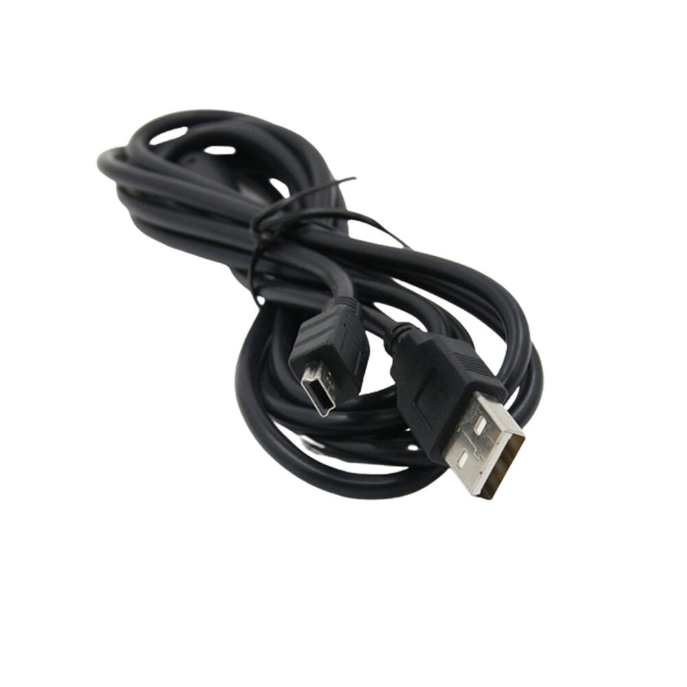 US 2-4Pc 10FT Wireless Controller USB Charging Cable for Sony PlayStation 3 PS3