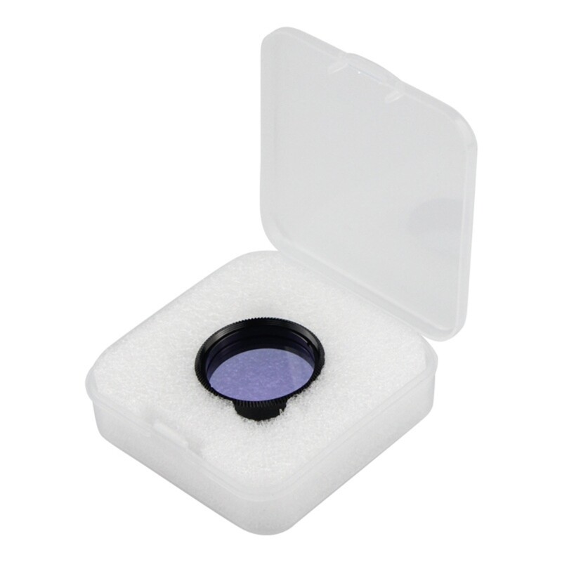 Moon Filter for Astronomical Eyepieces Enhancing Resolution