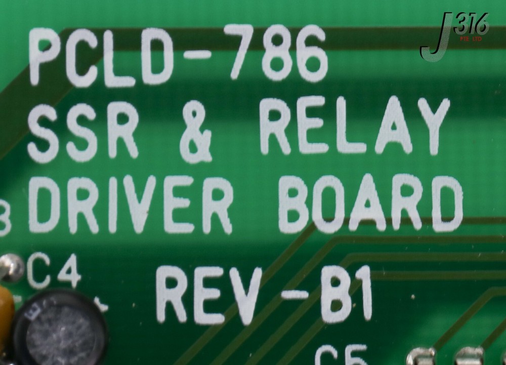 24972 ADVANTECH PCB, SSR & RELAY DRIVER BOARD, A8C120 PCLD-786